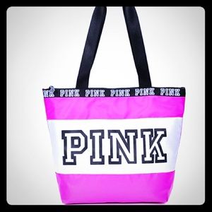 Pink bags